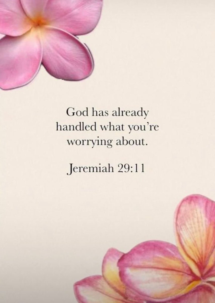 FuelTheSoul_'s tweet photo. Jeremiah 29:11 https://t.co/AaLCJAmcHc