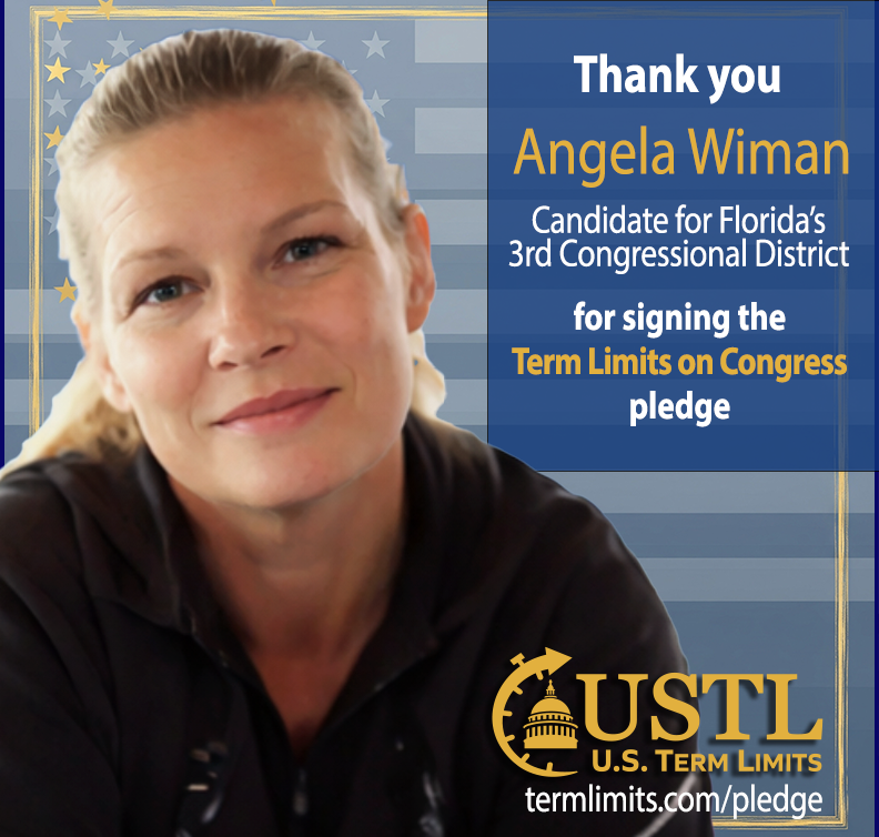 USTermLimits's tweet image. Thank you Angela Wiman for signing the #termlimits on Congress pledge. It’s a significant step toward meaningful legislative reform.
termlimits.com/wp-content/upl…
