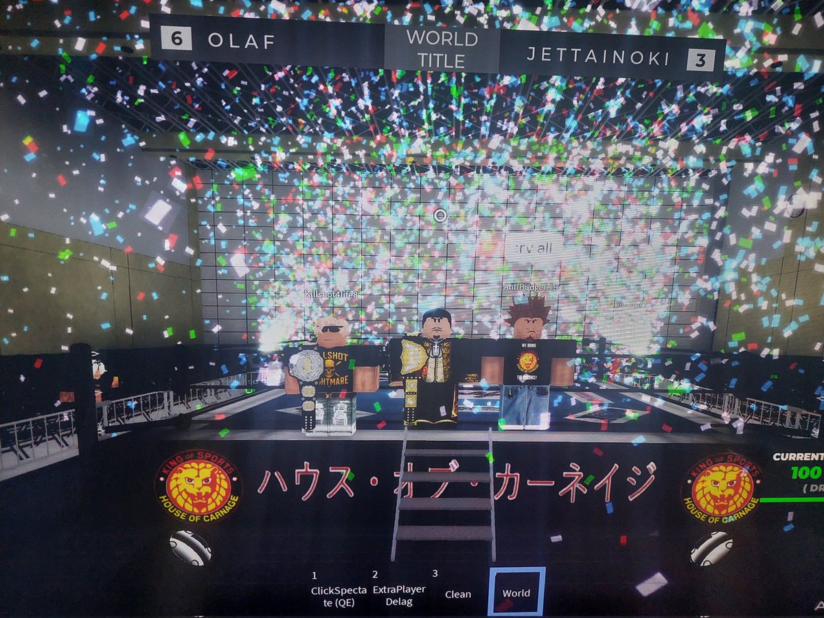 OlafOutlaw's tweet photo. Ya boi came out with a FIRE entrance and he delivered becoming the NEWWWWW House Of Cards (HOC) World champion beating Jetta 7/3 with fairs, and I was supported by ma boi @Kilshot4life8 πππ!!
#ANDNEW #OUTLAW #Hi #RoyaLaw https://t.co/EWOAXbZAV0