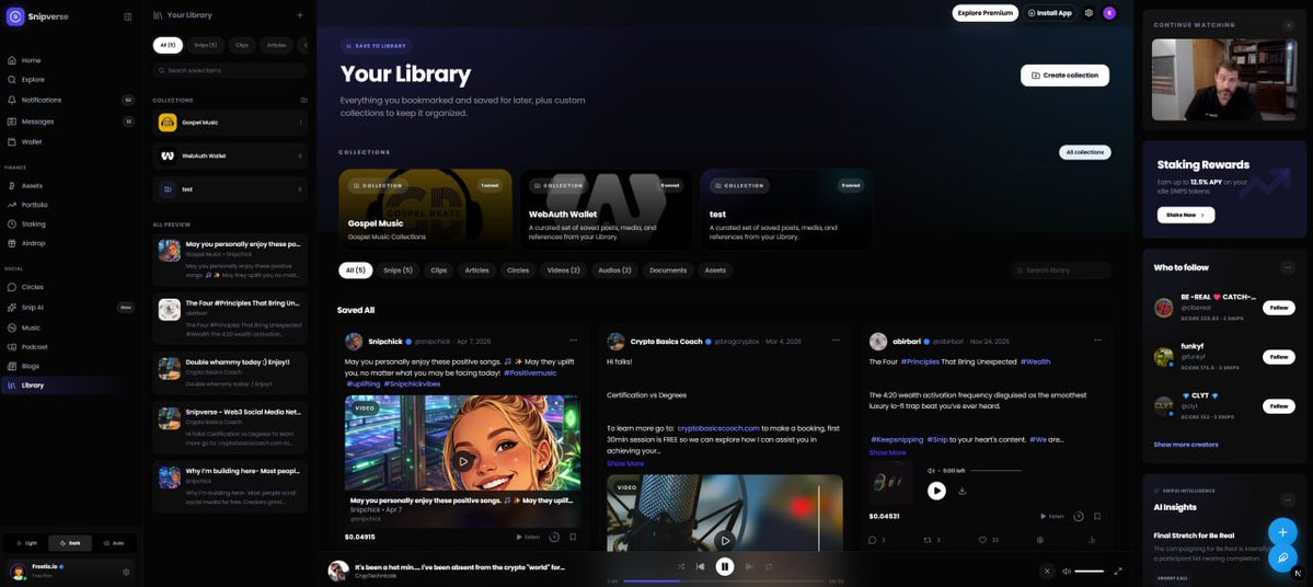 Snipverse.com tweet media