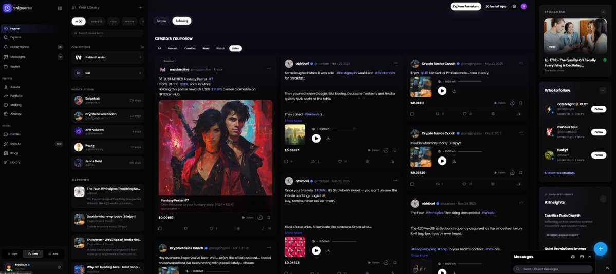 Snipverse.com tweet media