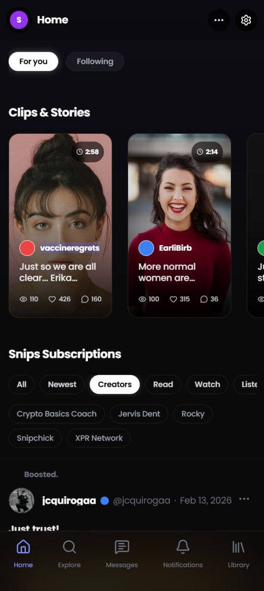 Snipverse.com tweet media