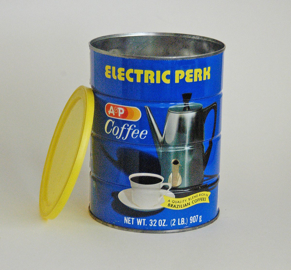 NutmegCottage2's tweet image. ☕️☕️☕️JUST LISTED in my Etsy Shop!
Vintage A&amp;amp;P Electric Perk Coffee Can &amp;amp; Original Lid!
nutmegcottage.etsy.com/listing/449364… #coffee #can #etsy #gift #vintage #antique #Collectible #buynow
