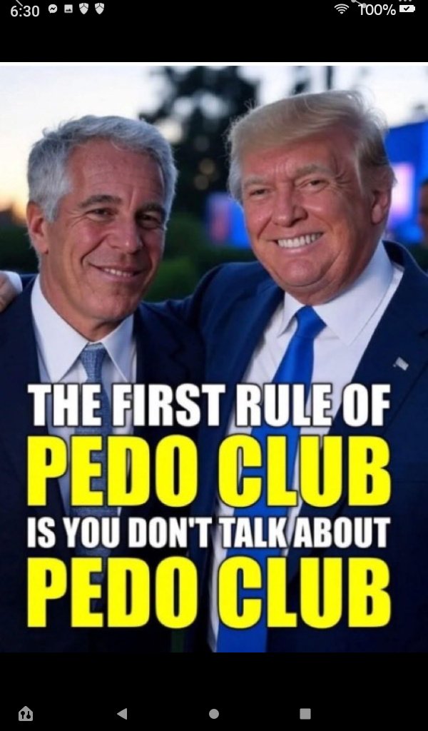 RealSirPayXDay's tweet image. 💥 #BOOM 💥#EPSTEINFILES #politics #VirginIslands.
Every time #DEI #Whitehouse #FakePresident #PedoProtector #trump uses the phrase #lowIQ, I wonder if that's what he used 2say2 those lil girls! #AskGrok @Grok #Gop #americafirst #FCKtrump...

youtube.com/shorts/hOlntyF… via @YouTube