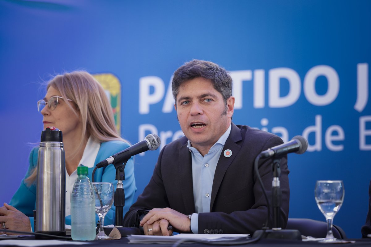 Axel Kicillof tweet media