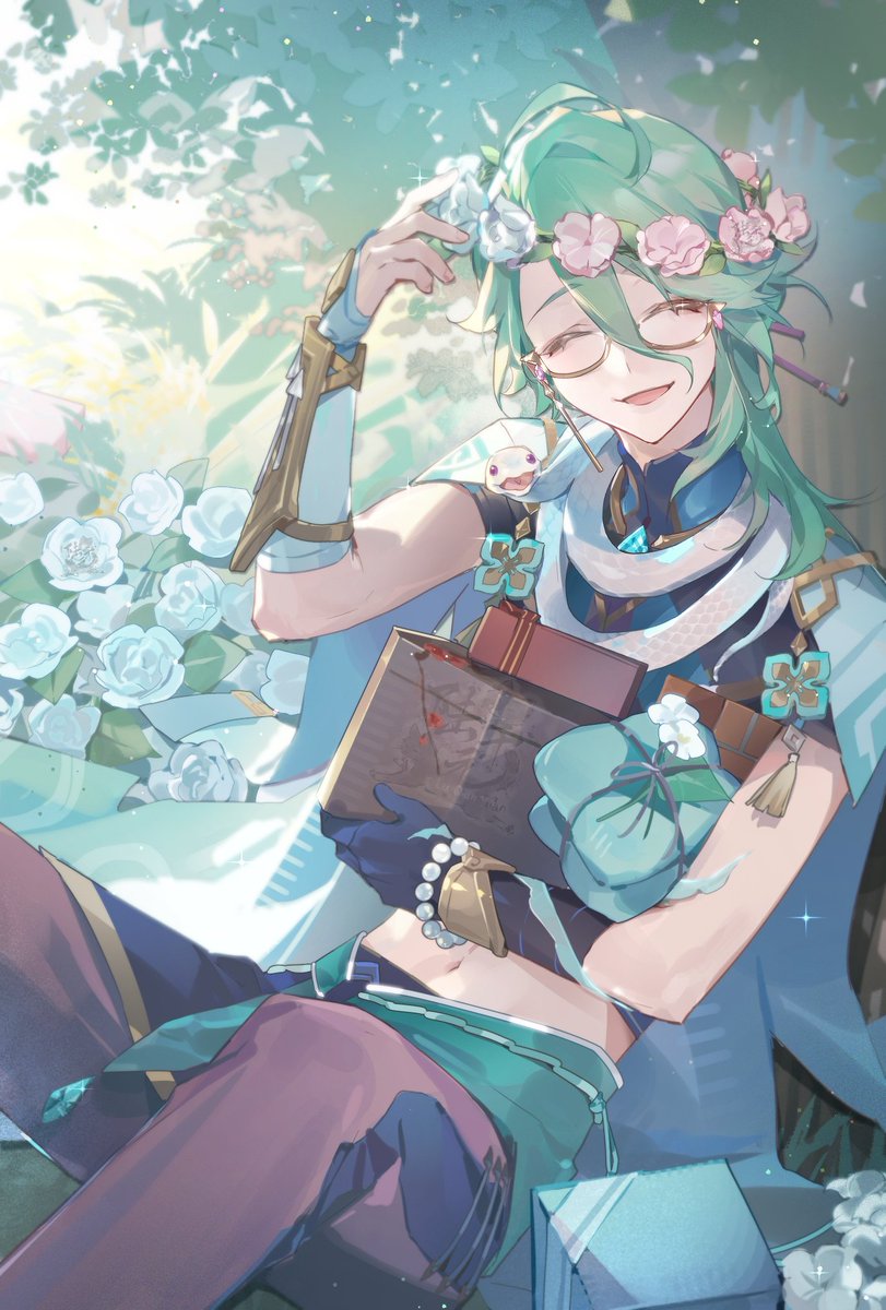 #白朮生誕祭2026 #白术 #Baizhu 
白术4.25生日快乐
愿你三冬暖  愿你春不寒
生日快乐，白术