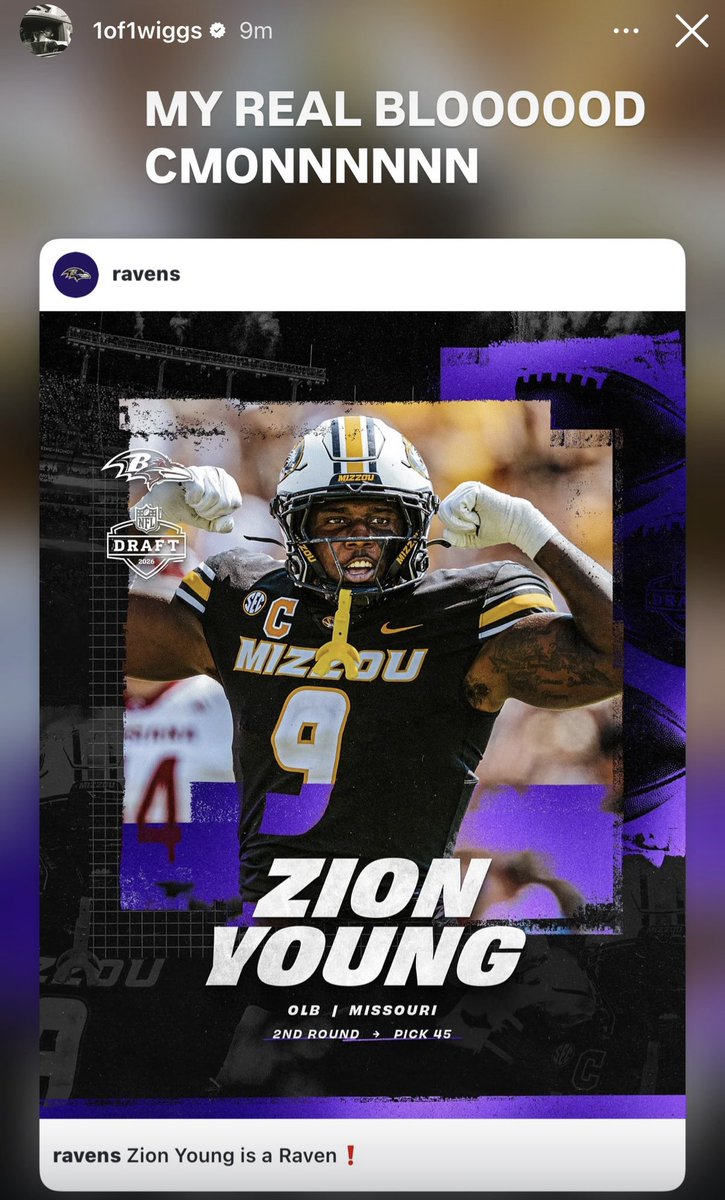 Ravens Nation 𝙇𝙄𝙑𝙀 tweet media