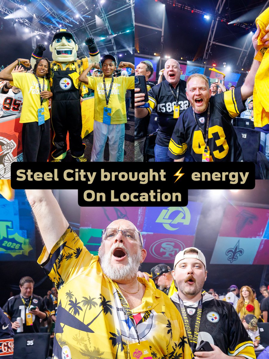 onlocationexp's tweet image. Expected nothing left from yinz @steelers 🙌🔥 #OnLocation #NFLDraft