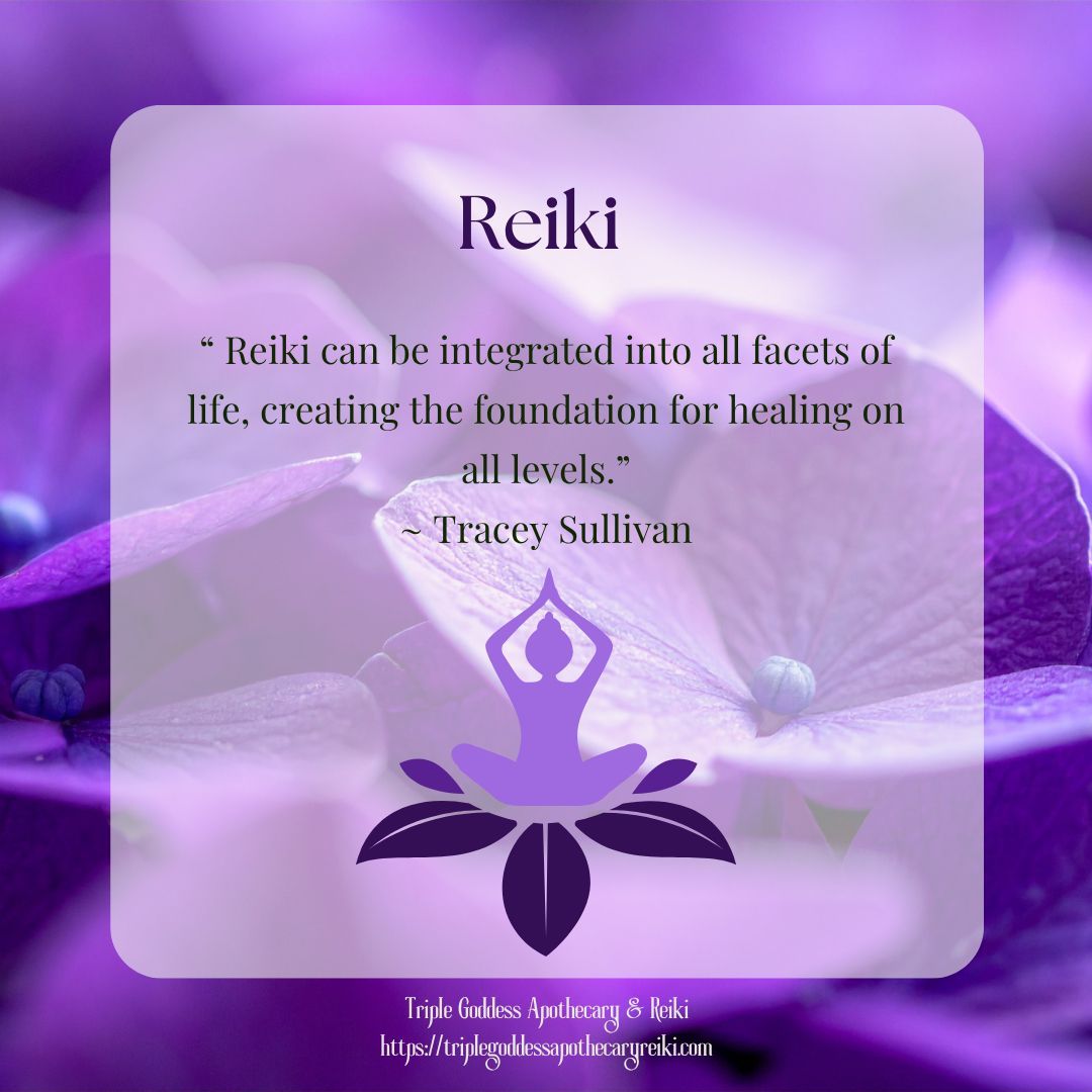 triplegoddessa1's tweet image. Usui Reiki is a unique form of energy healing that combines the principles of traditional Reiki with ancient Japanese healing practices. bio.site/rowanravenwolf
#reiki #reikihealing #energy #triplegoddessapothecaryandreiki #rowanravenwolf
