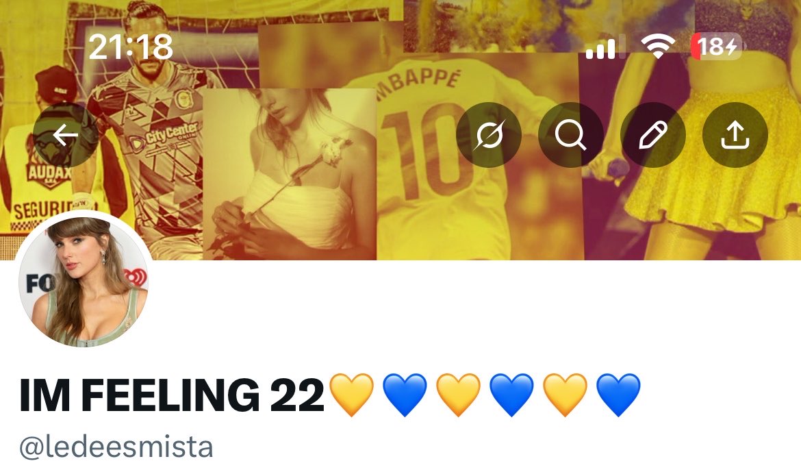 IM FEELING 22💛💙💛💙💛💙 tweet media