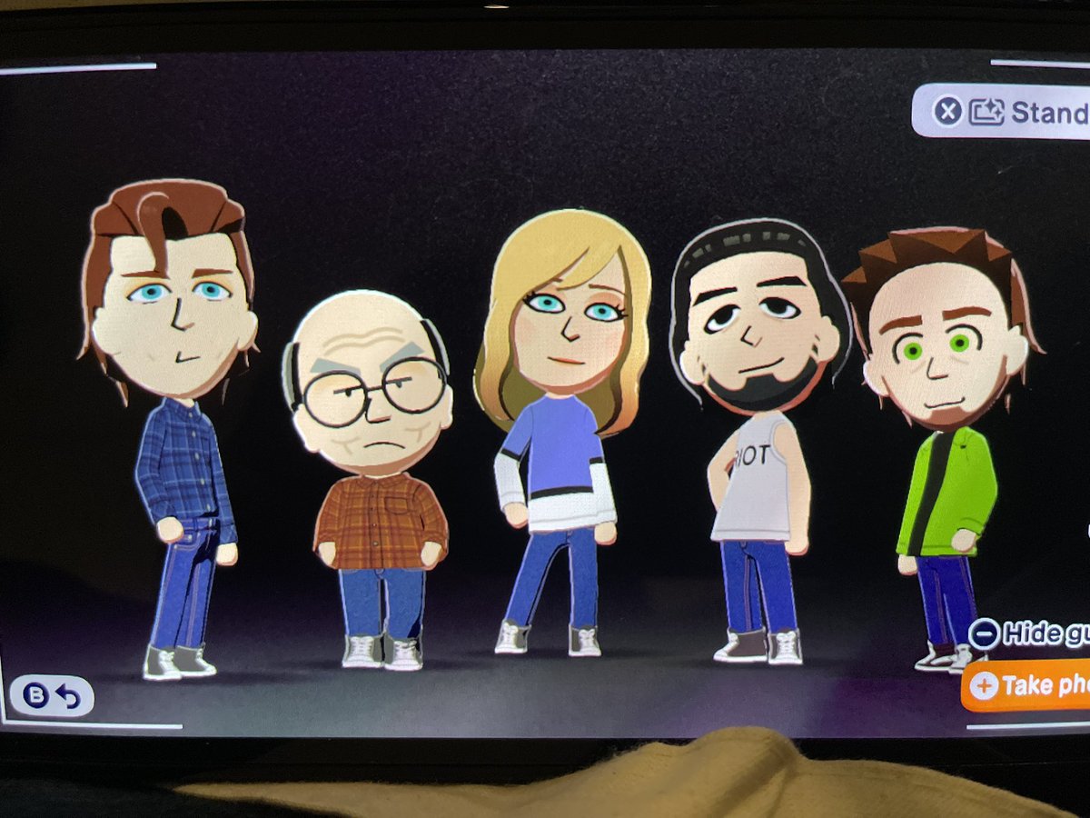 cattyrae1's tweet photo. my version of the gang https://t.co/O8dxOZkpGs
