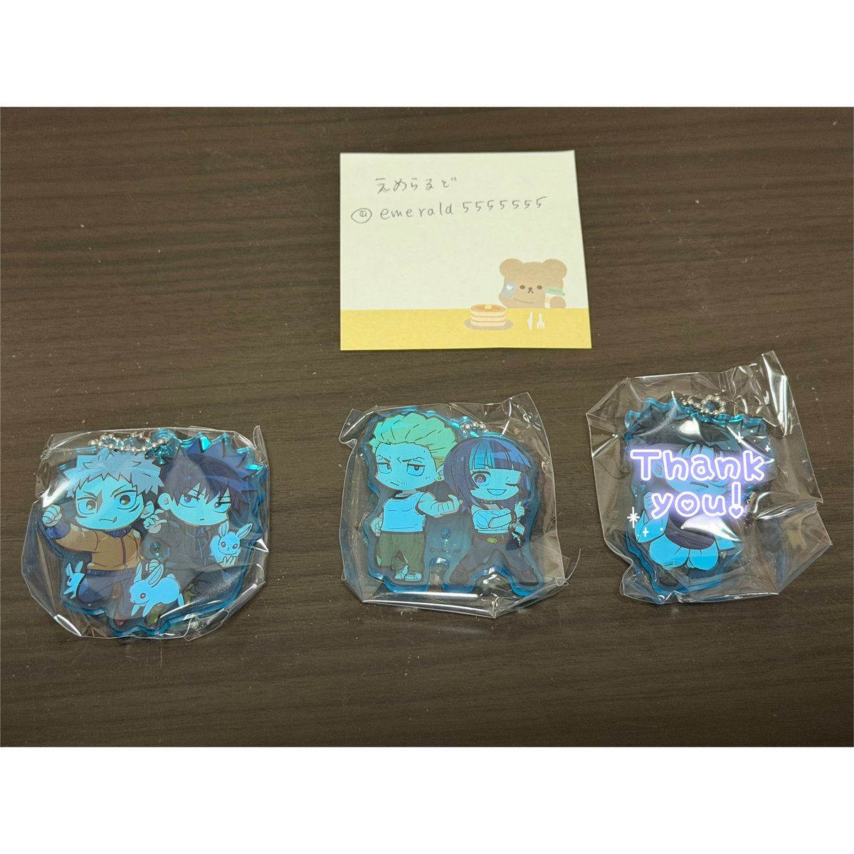 えめらるど tweet media