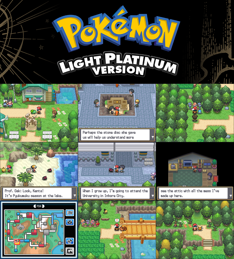 ‼️Light Platinum DS: Chapter 1 is finally available in English now!

🎮You can download it from PokeHacking (pokehacking.com/lightplatinumds)