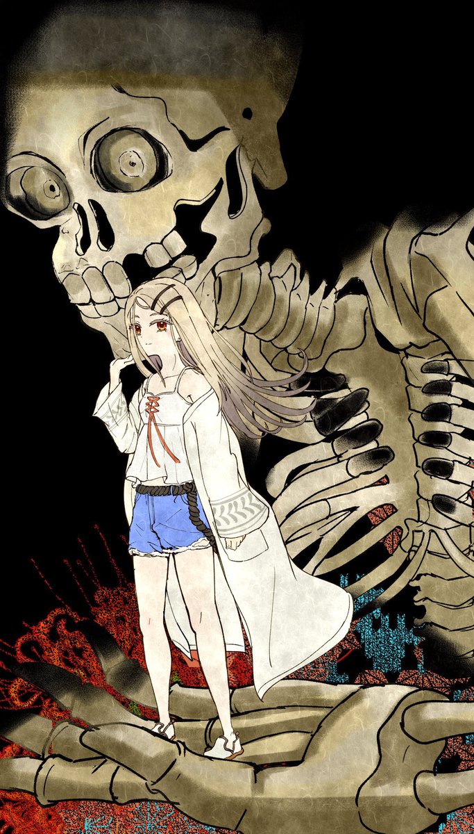 篠澤広×がしゃどくろ