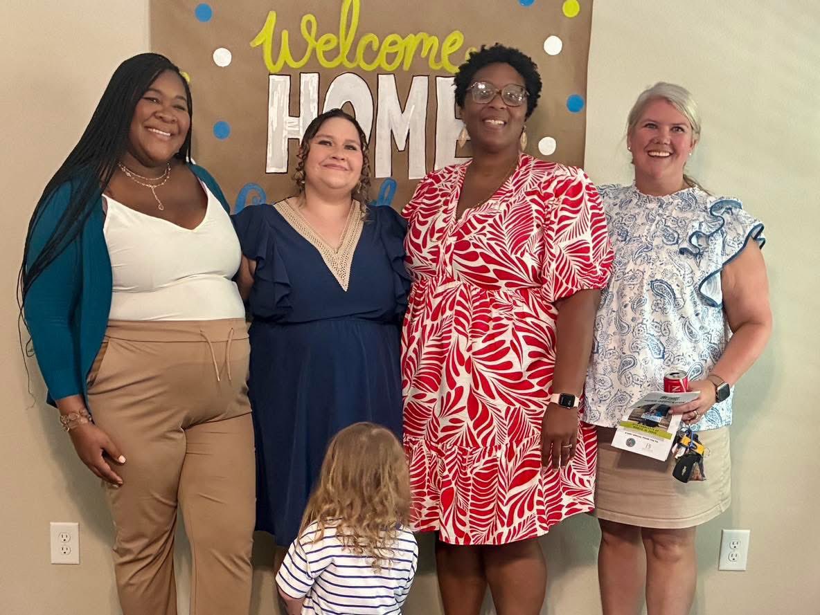 Congratulations to our Sybil Smith Family Village graduate, Crystal, on her new home! We are so proud of you and hope your new house is filled with love, laughter, and wonderful memories for you and your son.