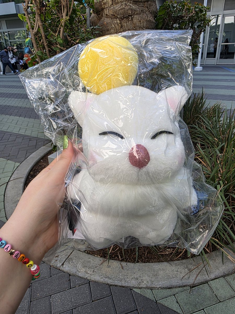 Destiny @ FFXIV Fan fest!! tweet media