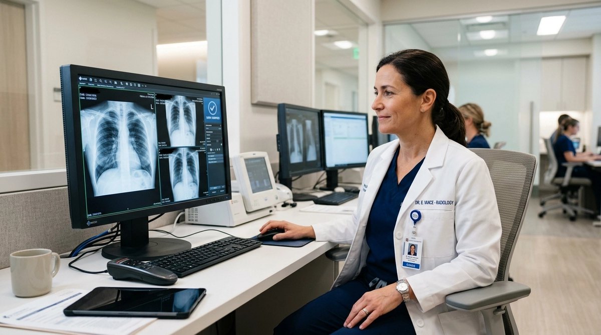 Techsico_IT's tweet image. Deepfake X-rays and imaging are a rising threat. In 2026, data integrity is just as vital as data privacy. Practice owners must ensure imaging servers are secured against unauthorized alterations, not just theft. #DataIntegrity #HealthAI #Radiology