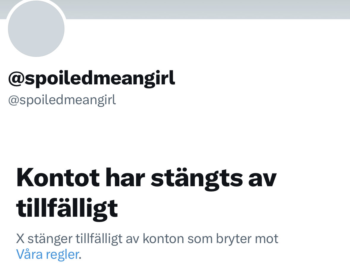 Findomsveriges's tweet photo. Rest in peace mitt föredetta X konto ❤️ 
 Spoiledmeangirl kontot var kul så länge det vara

MEN SOM EN HÄNDELSE HADE MISSSSSSS ETT EXTRA GAMMALT KONTO 

IM BAAAAAAAACK …🐕🐕🐕🐕🐕🐕🐕 https://t.co/R8BdSrket6