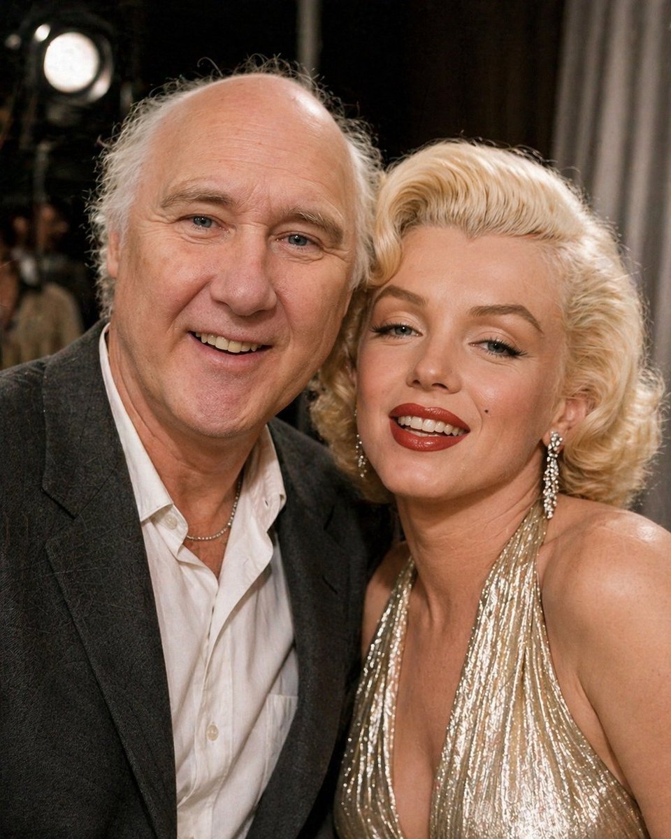 danmcknight's tweet image. Marilyn and me. #MarilynMonroe #Hollywood #MovieStar 🎥
