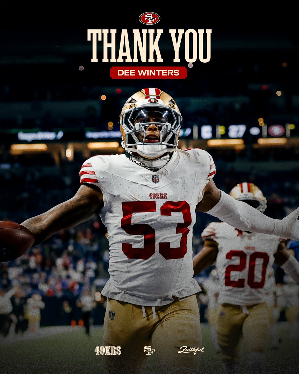 San Francisco 49ers tweet media