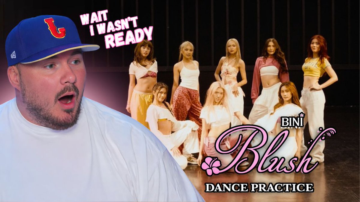 1ARMREACTS's tweet image. BINI ‘Blush’ dance practice is INSANELY clean… I was NOT ready 😳 #BINI #Blush #Ppop #BINIReaction #DancePractice

Full reaction up now 👀👇
youtube.com/watch?v=n74_Hw…