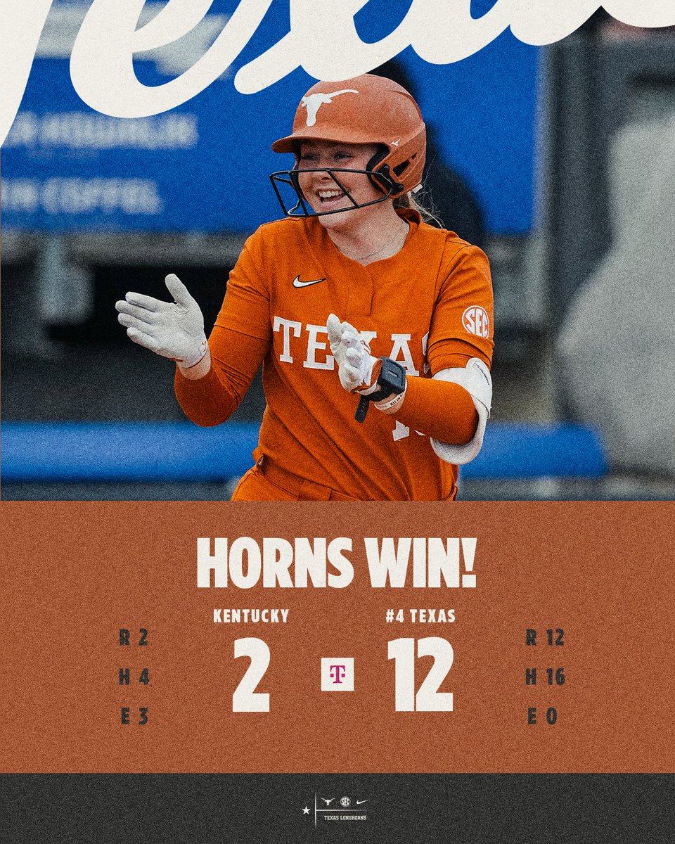 back in the win column 🤘

#HookEm