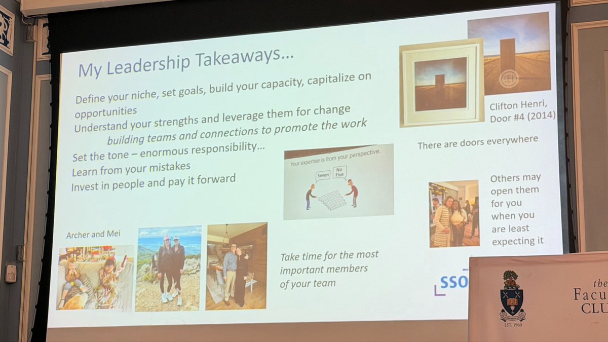 HalletJulie's tweet photo. 🚪Doors are everywhere - others may open them when you least expect it.

Inspiring Temple lecture by @TariKingMD at @_CSSO Annual Meeting

Lessons in academic surgical journey &amp; leadership woven into pioneering in care of lobular breast cancer🔬🤝

Some 🔑 takeaways 👇 https://t.co/clwZZ0MHBY