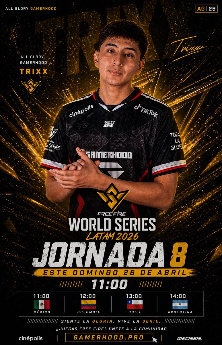 All Glory Gaming tweet media