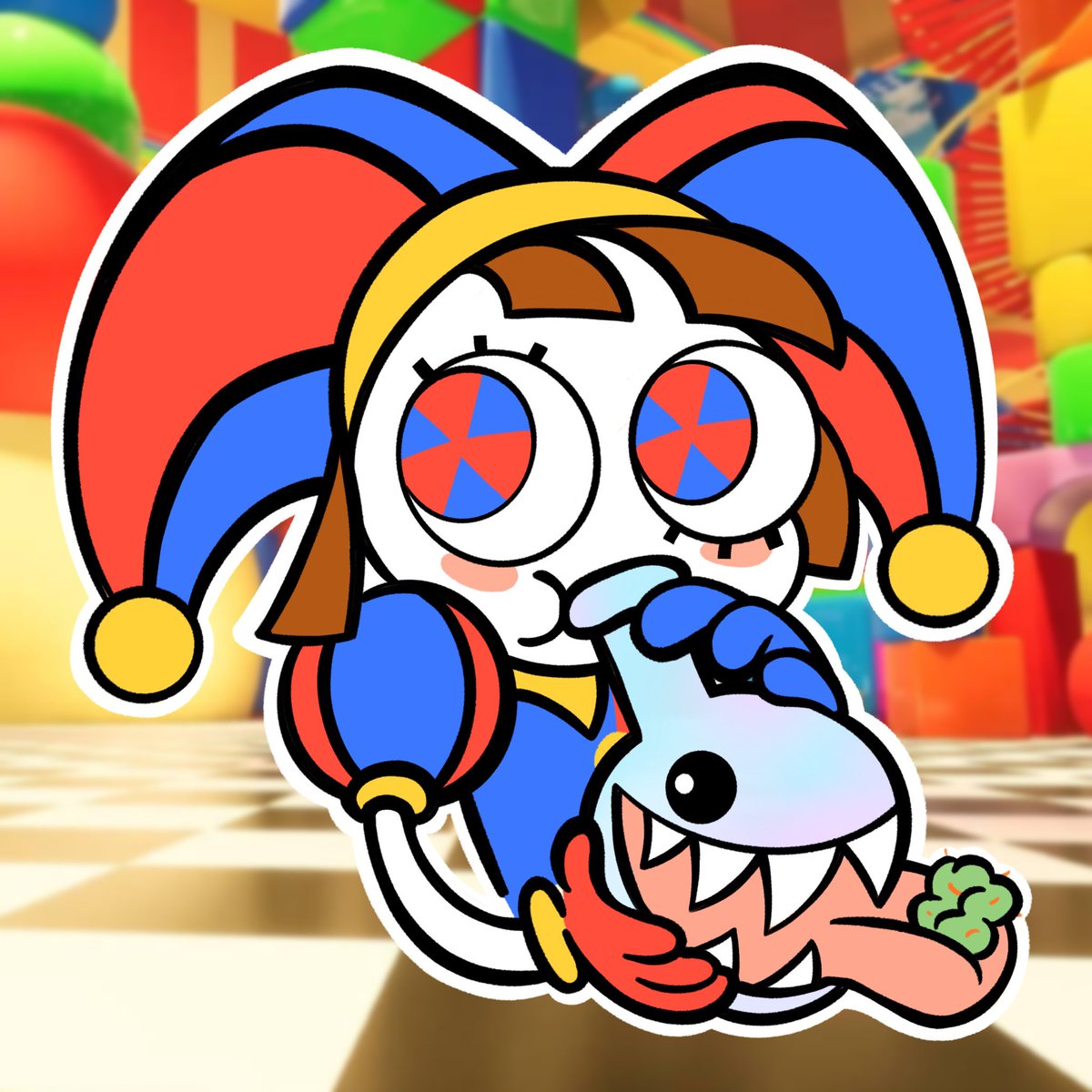 Maru tweet media