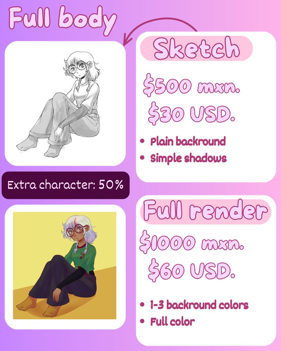 _Mysta_CorA's tweet photo. Heyy! I'm opening commissions! If you're interested please send me a DM on Instagram! I'll be happy to work with your ideas! https://t.co/GXSB6jUW5l