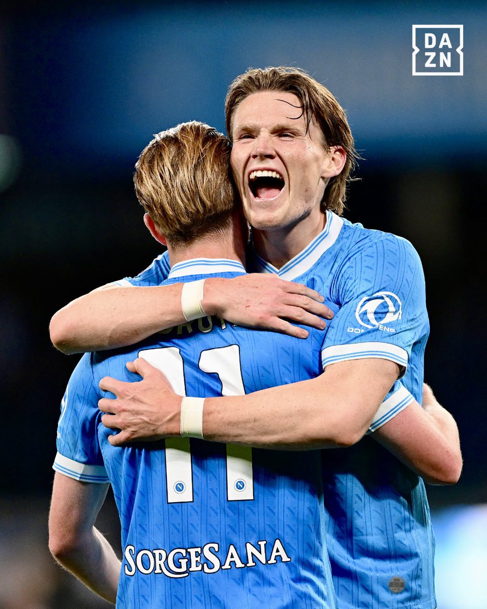 DAZNFootball's tweet image. Winning scenes from Napoli 😤💪

#SerieA