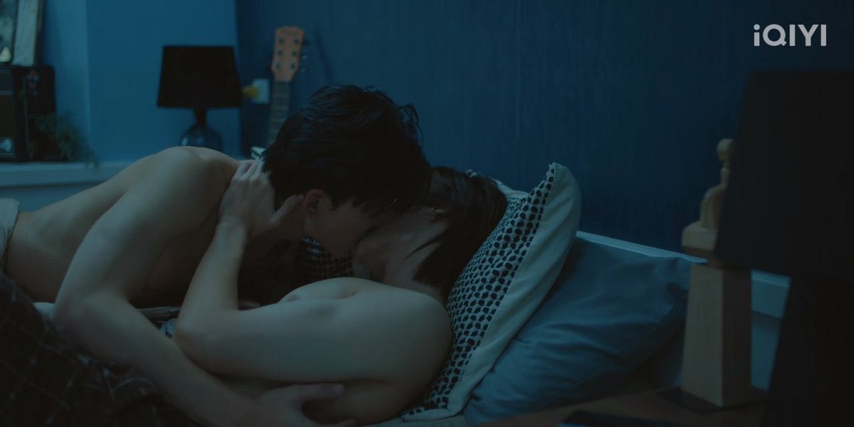 I keep thinking about when Phuwin said Pond is “someone I can entrust myself and my heart to”…

and now I can’t stop connecting it to this scene in ep 7.

because Peach isn’t just looking at Thee with desire. it’s more than that. there’s something in his eyes that feels so quiet