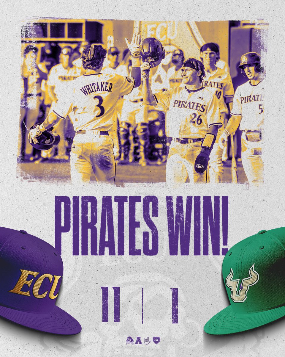 ECU Baseball tweet media