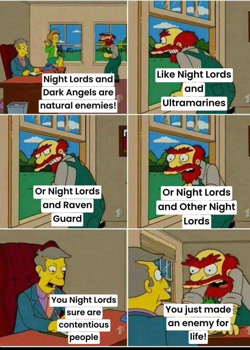 Lorgar Aurelian tweet media