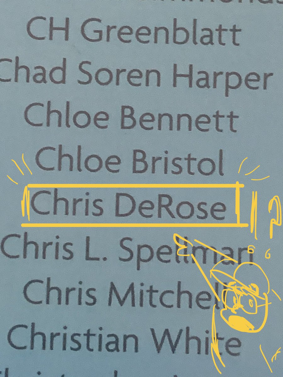 Chris DeRose (ScratchyDerose.bsky.social) tweet media