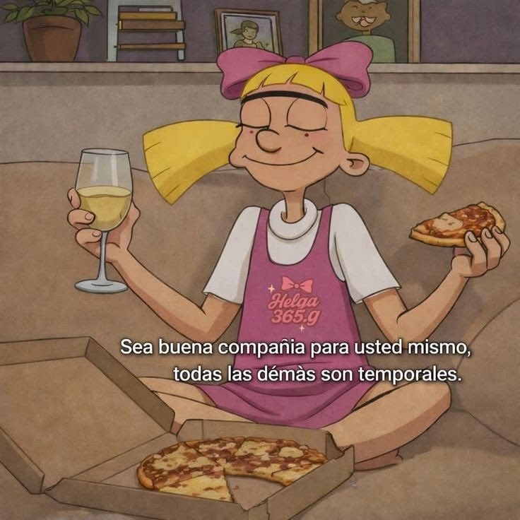 Amar la soledad es un privilegio que pocos entienden.