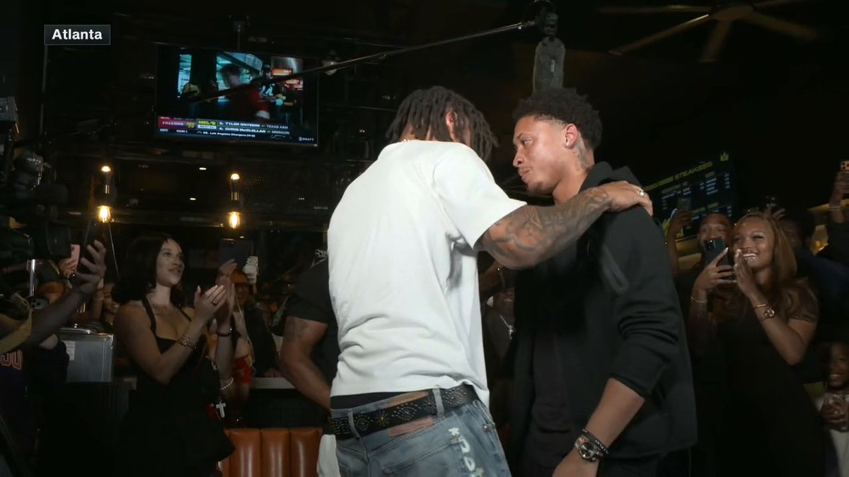 Falcons select Avieon Terrell at No. 48 to join brother A.J.