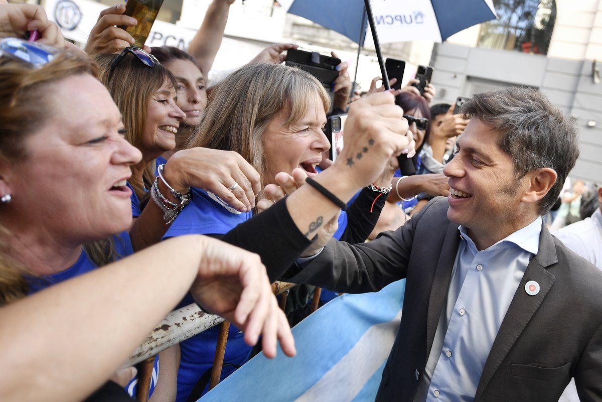 Axel Kicillof tweet media