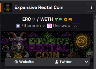 Expansive Rectal Coin tweet media