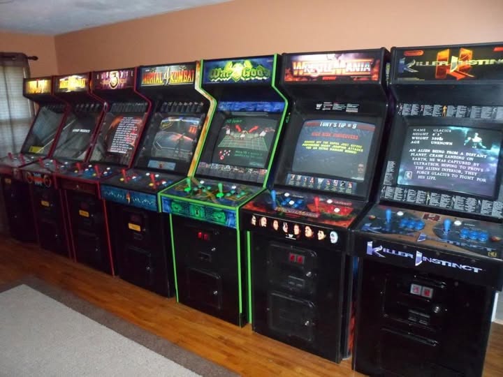 Vintage_Arcade's tweet image. There's No Place Like Home!! #arcadegames #gamerooms #RetroGaming #vintage #retro #giftideas #gamers #retrogames #gifts #bigboytoys #pinball #giftsforher #summer #homegamerooms #homeentertainment #entertainment  818-246-2255