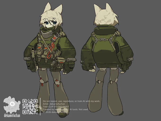 #VGenComm outfit design client: Beem