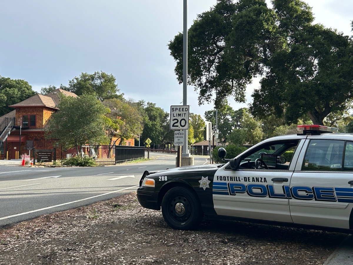 Foothill-DeAnza PD tweet media