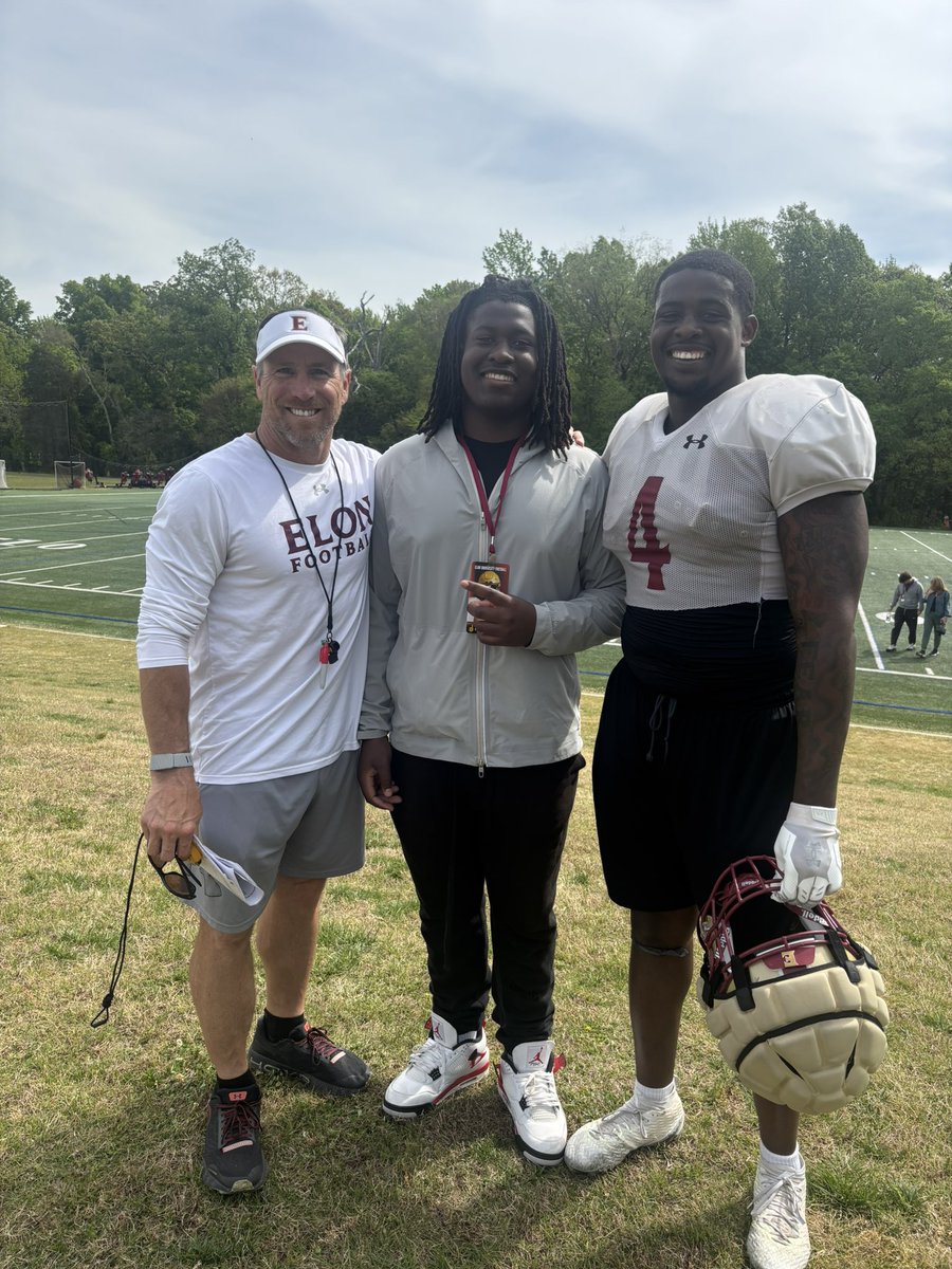 ckellyhim's tweet photo. THANK YOU to every school that had me so far !! I can’t wait to be back @ElonFootball @WakeFB @NCATFootball @CharlotteFTBL @TonyTrisciani @Coach_NHarris @Coach_DJackson @Greg_Mcghee2 @tygatson @Coach_TBell @FBCapitolOfNC @Coach_Cab @patrickrogerrs @arudolph53 https://t.co/452SG5bXKP