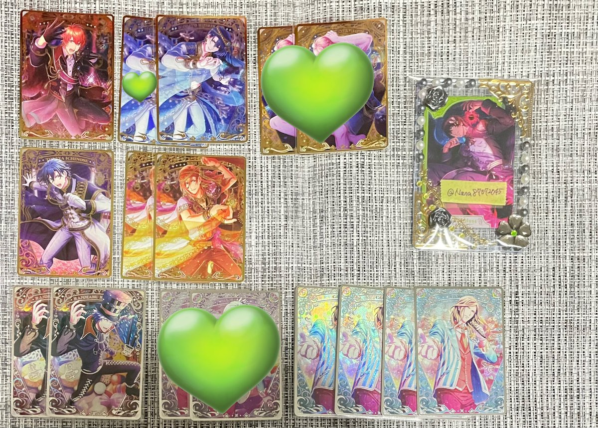 Nana ✈固定ツイ作りました tweet media