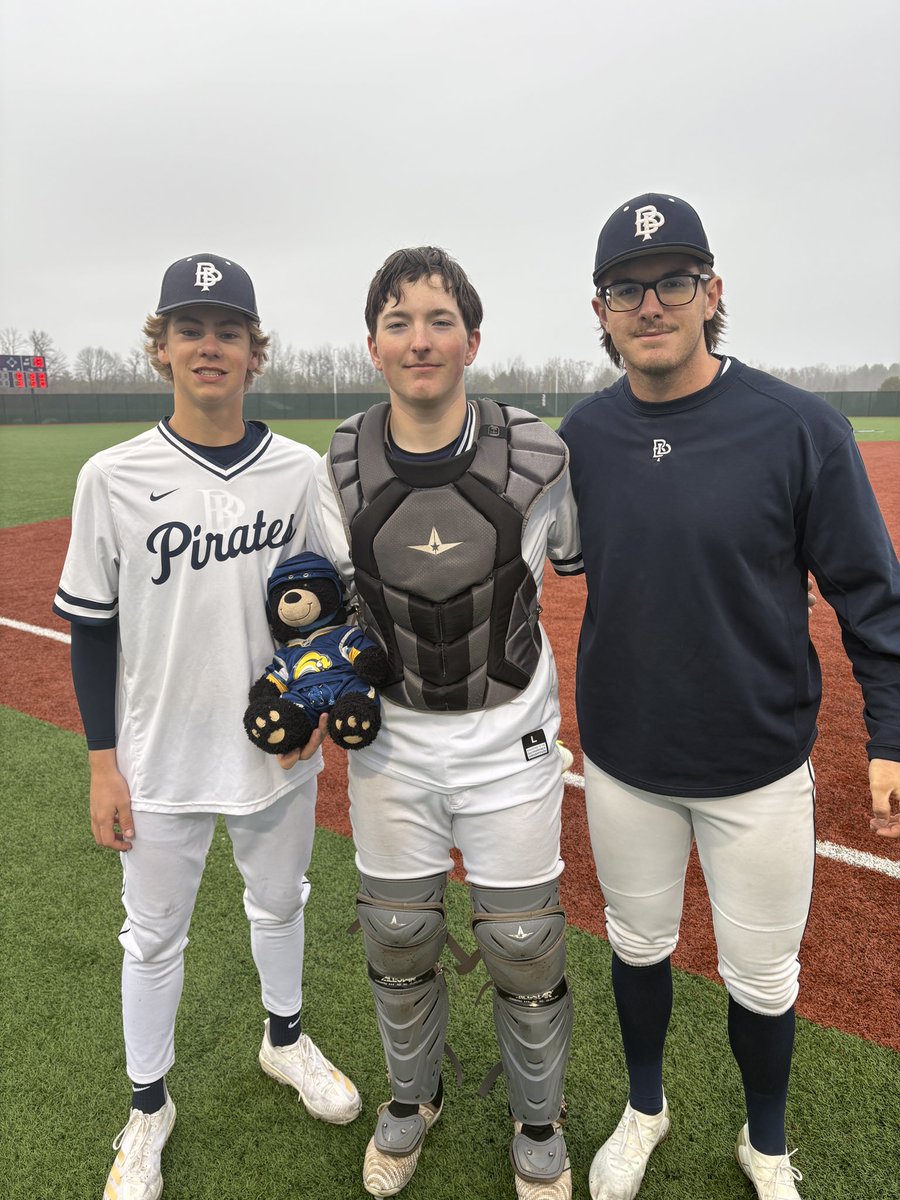 Bay Port Baseball tweet media