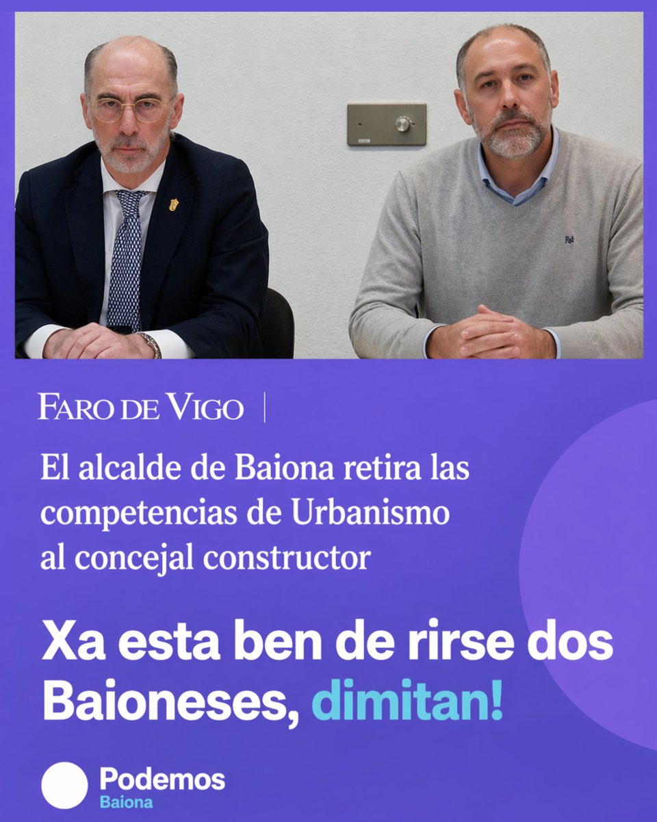 Podemos Baiona tweet media