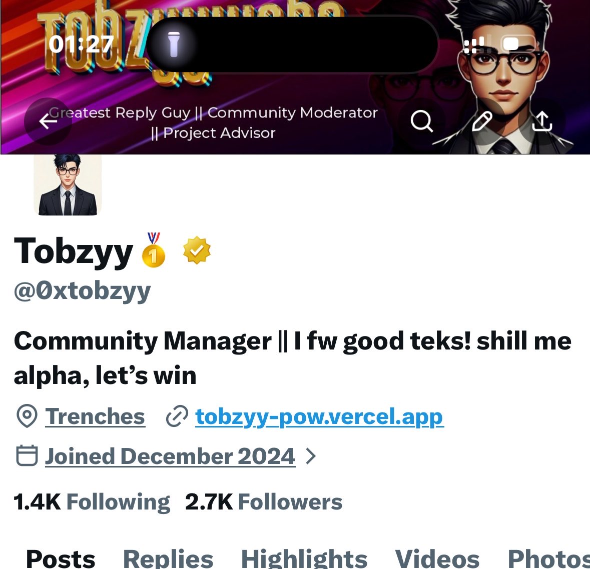 Tobzyy🥇 tweet media