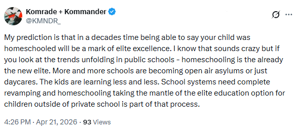 Komrade + Kommander tweet media