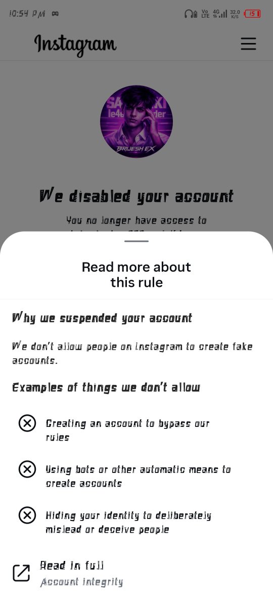 BrijeshPra81965's tweet photo. @Meta @Instagram REAL ID @bri__jesh__999x__le4der__ disabled for "fake" by false reports.

I'm Brijesh Prajapati. Ready for ID check. 

Proof attached. Pls review. #BringBackMyID #MetaHelp https://t.co/VSwxPlIqOR