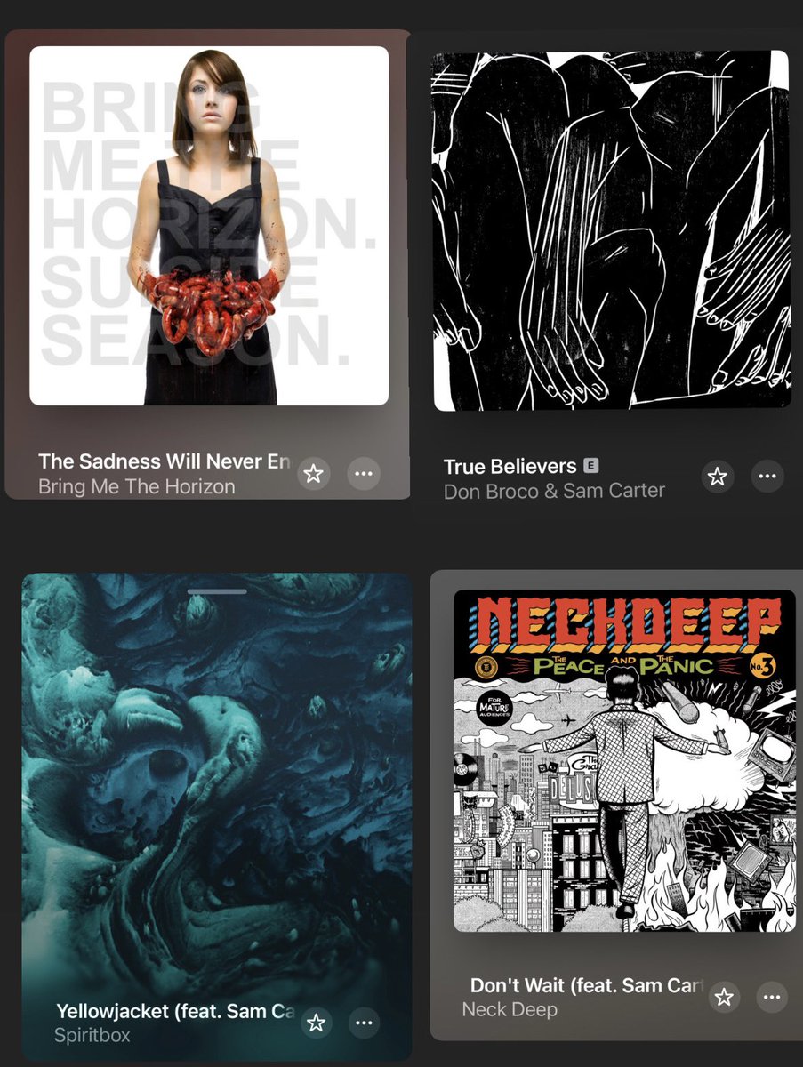 Sakiika_vv's tweet photo. 大好きボーカル4人のベストfeat.曲4選

①feat. Sam Carter（Architects）
②feat. Caleb Shomo（Beartooth）
③feat. Taka（ONE OK ROCK）
④feat. Masato（coldrain） https://t.co/OQk7eIAW3q